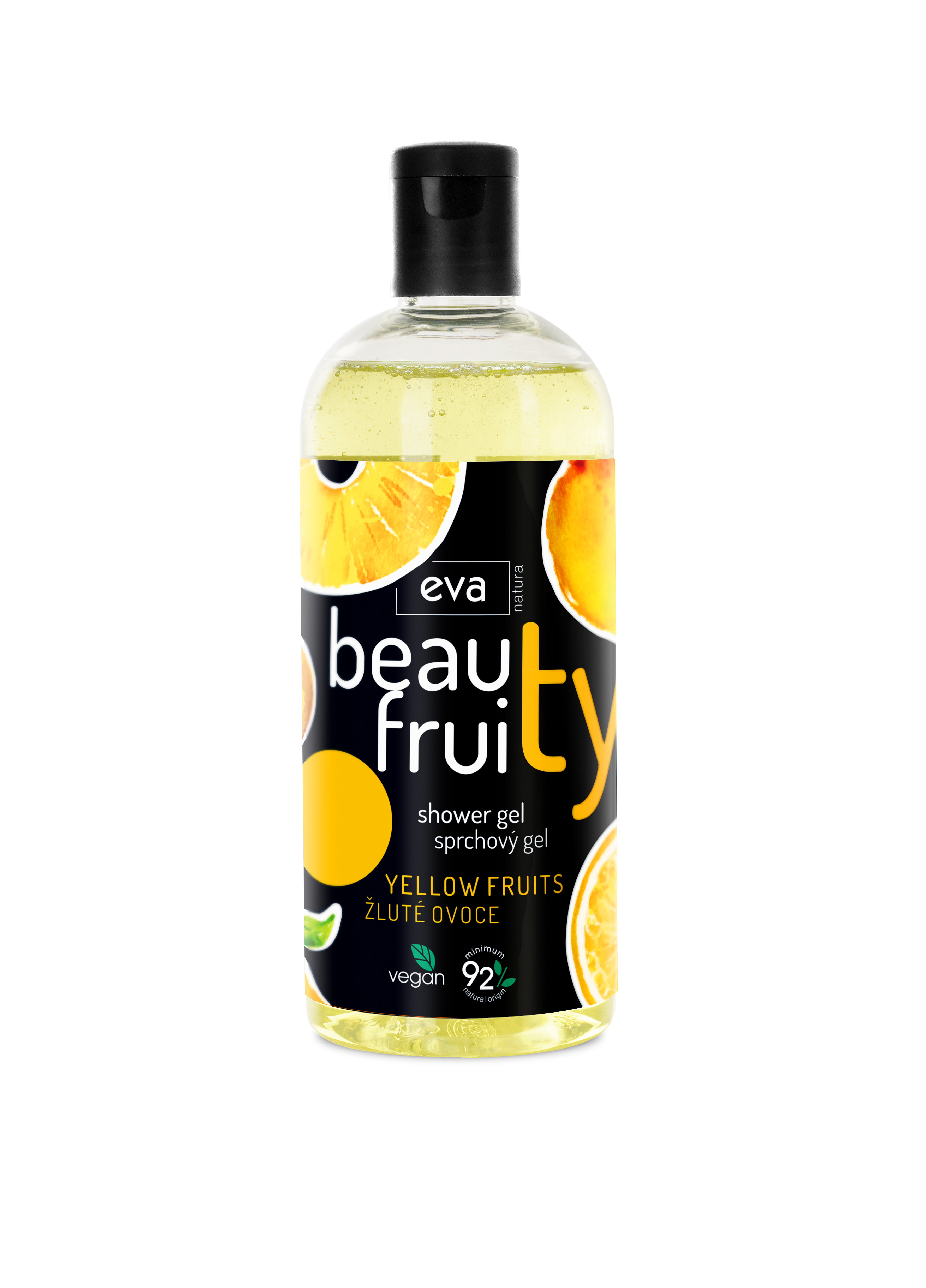 Beauty Fruity sprchový gel žluté ovoce