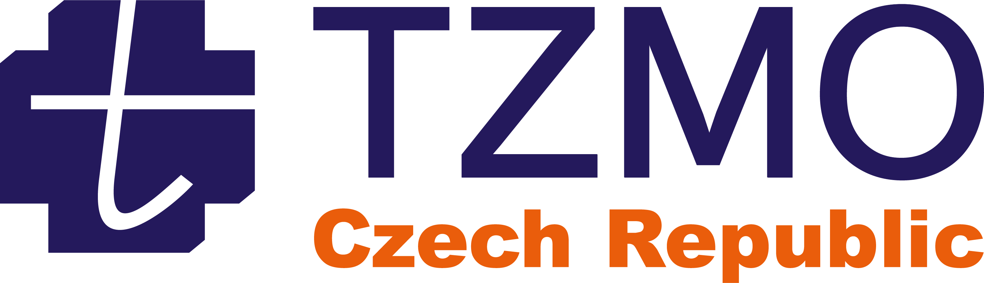 Kvalitní zdravotnické výrobky a péče | TZMO Czech Republic Logo